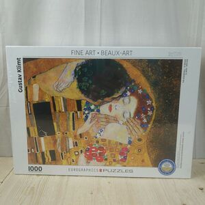 EuroGraphics -The Kiss by Gustav Klimt 1000 Piece Puzzle - Museum Quality